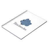 Blauwbes Notitieboek (Linkerzijde)