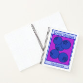 Blauwbes Notitieboek (Binnen)