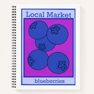 Blauwbes Notitieboek