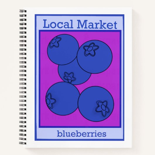 Blauwbes Notitieboek (Voorkant)