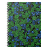 Blauwbes Notitieboek (Voorkant)