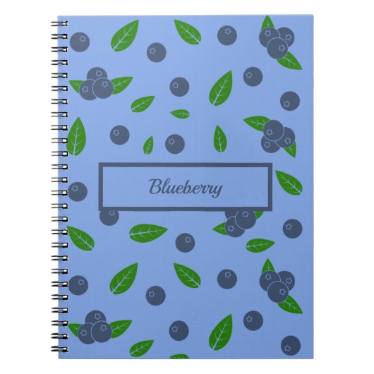 Blauwbes Notitieboek (Voorkant)