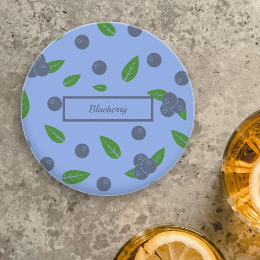 Blauwbes Onderzetter