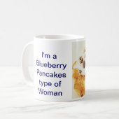 Blauwbes pancakes Mok (Voorkant links)