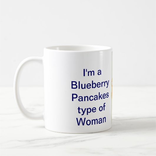 Blauwbes pancakes Mok (Links)