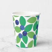 Blauwbes. Papieren Bekers (Achterkant)