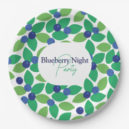 Blauwbes. Papieren Bordje