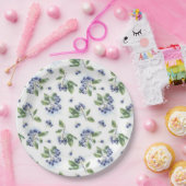 Blauwbes Papieren Bordje (Feest)