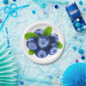 Blauwbes Papieren Bordje (Feest)