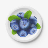 Blauwbes Papieren Bordje (Voorkant)