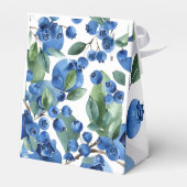 Blauwbes patroon bedankdoosjes (Achterkant)