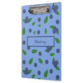 Blauwbes patroon Klembord (Links)