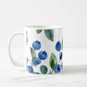 Blauwbes patroon koffiemok