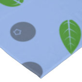 Blauwbes patroon Tablecloth Tafelkleed (Gekanteld)