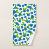 Blauwbes patroon, vers bad handdoek (Handdoek)