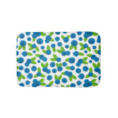 Blauwbes patroon, vers badmat (Voorkant)