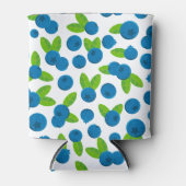 Blauwbes patroon, vers blikjeskoeler (Voorkant)