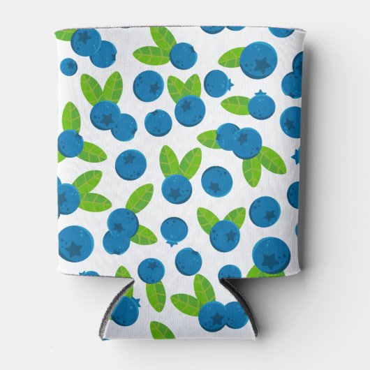 Blauwbes patroon, vers blikjeskoeler (Voorkant)