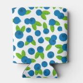 Blauwbes patroon, vers blikjeskoeler (Achterkant)