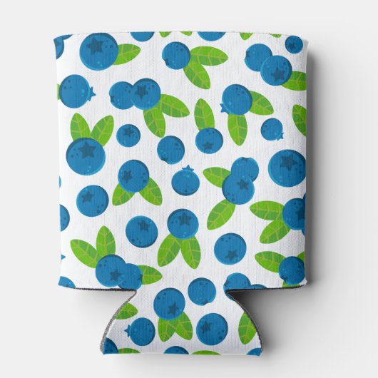 Blauwbes patroon, vers blikjeskoeler (Achterkant)