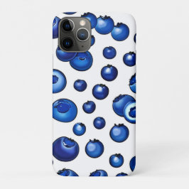 Blauwbes patroon, vers Case-Mate iPhone case