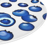 Blauwbes patroon, vers snijplank (Hoek)