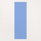 Blauwbes patroon Yoga Mat (Achterkant)