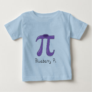 Blauwbes Pi Symbool Cute Wiskunde leraar