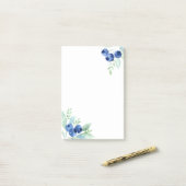 Blauwbes Post-it® Notes (Op bureau)