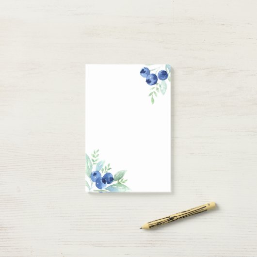 Blauwbes Post-it® Notes (Op bureau)