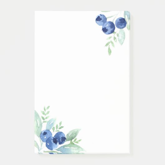 Blauwbes Post-it® Notes (Voorkant)