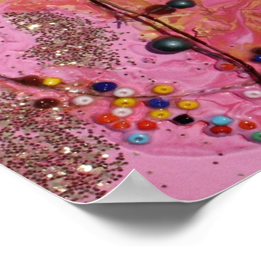 "Blauwbes" Poster (Hoek)