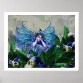 Blauwbes Poster (Voorkant)