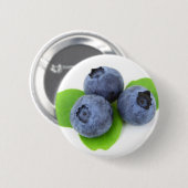 Blauwbes Ronde Button 5,7 Cm (Voorkant /achterkant)