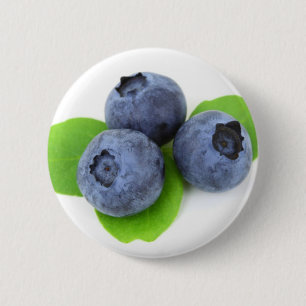 Blauwbes Ronde Button 5,7 Cm