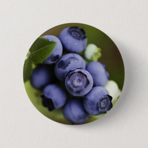 blauwbes ronde button 5,7 cm