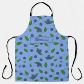 Blauwbes Schort (Voorkant)