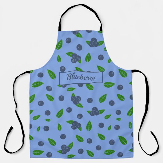 Blauwbes Schort (Voorkant)