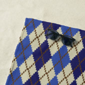 Blauwbes Scone Argyle Beach Towel Strandlaken (In situ)