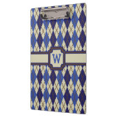 Blauwbes Scone Argyle-klembord Klembord (Links)