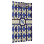 Blauwbes Scone Argyle-klembord Klembord (Rechts)