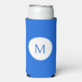 Blauwbes Seltzer Blikjeskoeler (Seltzer Voorkant)