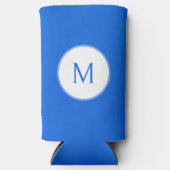 Blauwbes Seltzer Blikjeskoeler (Voorkant)