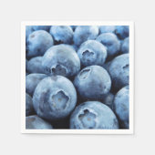 Blauwbes Servetten (Voorkant)