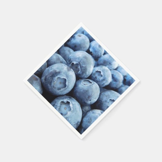 Blauwbes Servetten (Hoek)