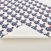 Blauwbes Sherpa Blanket Sherpa Deken (3/4)