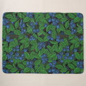 Blauwbes Sherpa Deken (Voorkant (horizontaal))