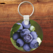 blauwbes sleutelhanger (Voorkant)