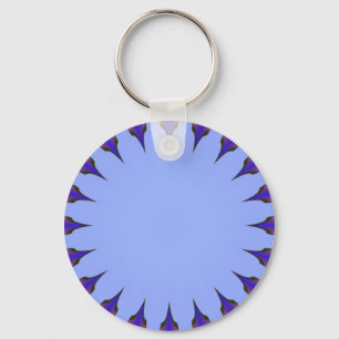 Blauwbes Sleutelhanger
