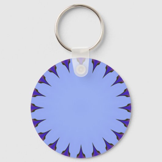 Blauwbes Sleutelhanger (Voorkant)